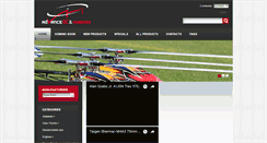 Desktop Screenshot of advance-rc.com