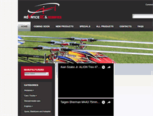 Tablet Screenshot of advance-rc.com